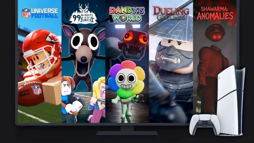 Roblox Gets Native PS5 App