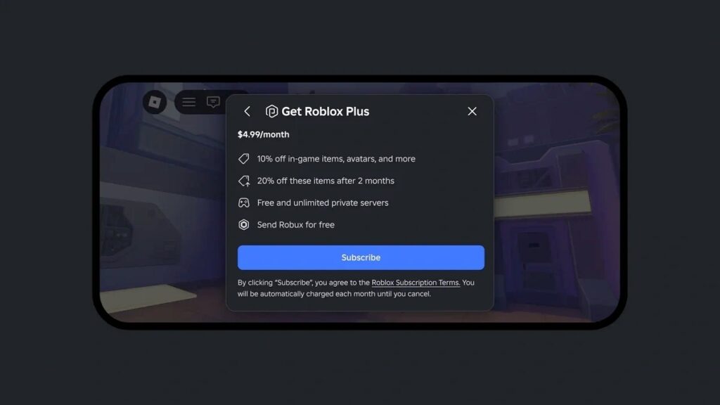 Roblox Plus Replaces Premium on April 30 With Creator Payouts and New Player Perks 2 Roblox Just Dropped Roblox Plus Subscription