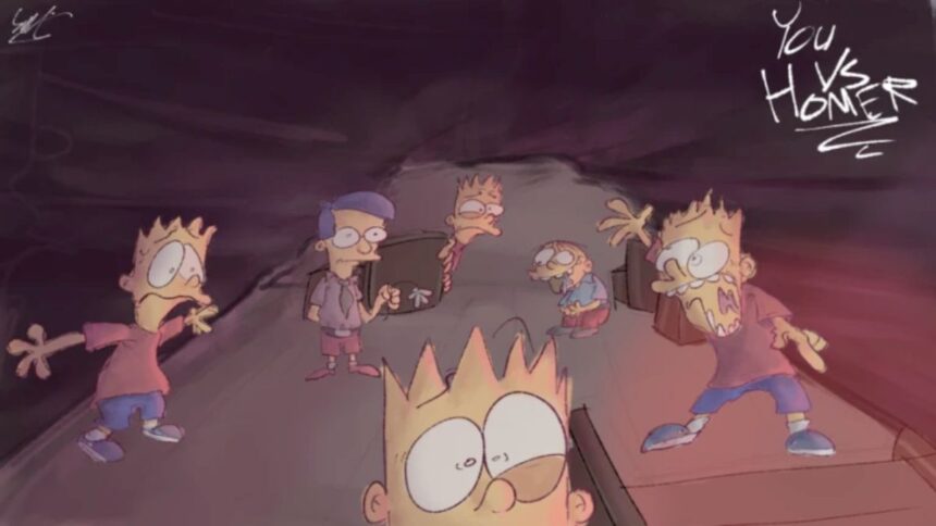 Roblox You vs Homer Game