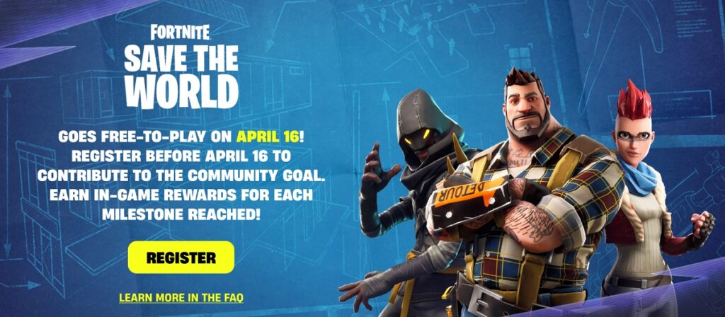 Fortnite Save the World Goes Free This April: Everything You Need to Know 2
