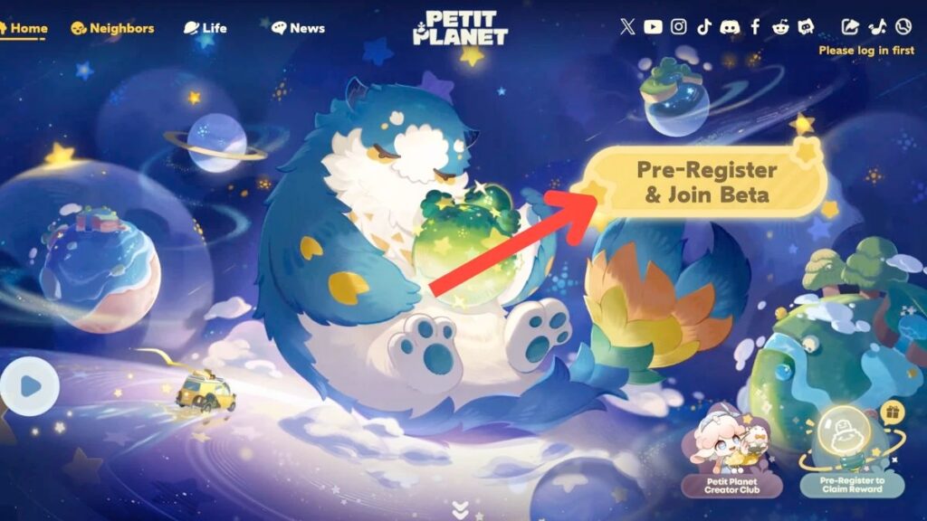 Petit Planet Closed Beta Announced for April 21: Here’s How to Join and Claim Free Rewards 2 Sign Up for Petit Planet Stardrift Test