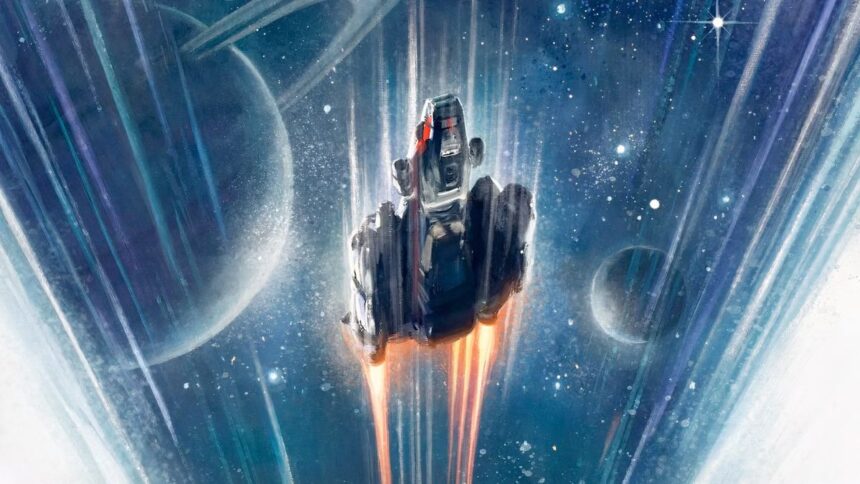 Starfield PS5 Release Date Set for April 7: Free Lanes Update, Terran Armada DLC, and Launch Times 1 Starfield Free Lanes and PS5 release