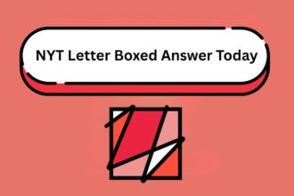 Today's NYT Letter Boxed Answer