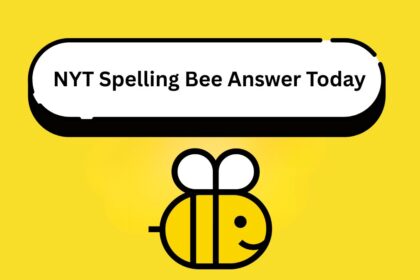 Today's NYT Spelling Bee Answers