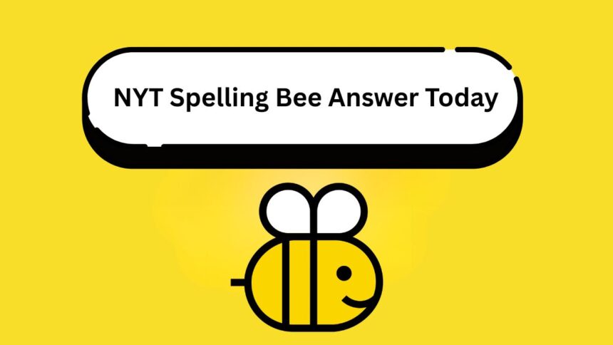 Today's NYT Spelling Bee Answers and Pangrams for April 5 (Puzzle #23613) 1 Today's NYT Spelling Bee Answers