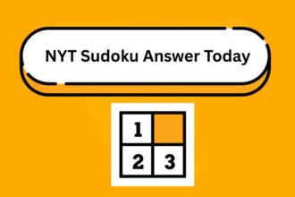 Today's NYT Sudoku Answers