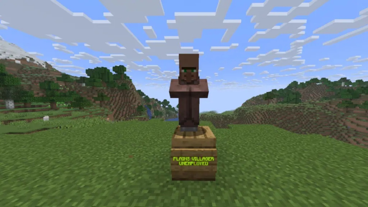 Unemployed – The Base Villager