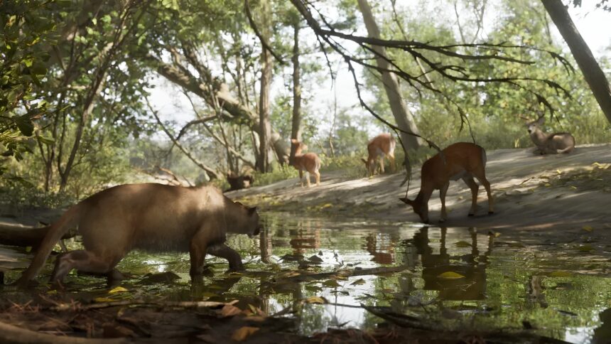 Wildlife Spotting in GTA 6 Trailer