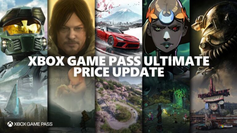 Xbox Game Pass Ultimate New Price Drops