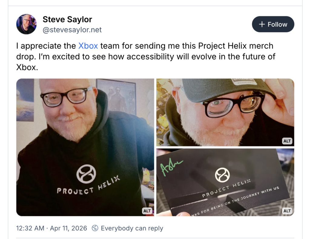 Xbox Teases 'Project Helix' With Early Swag Drop Ahead of Mysterious Next-Gen Console 2