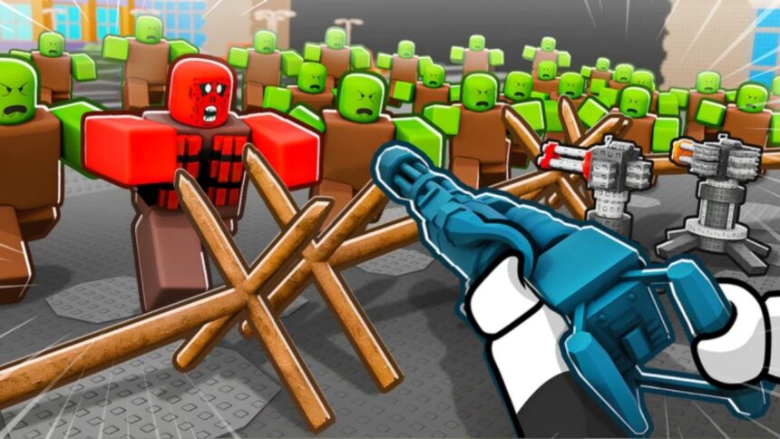 Zombie Wave Survival Game